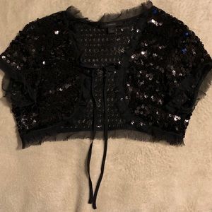 Sequined Shrug